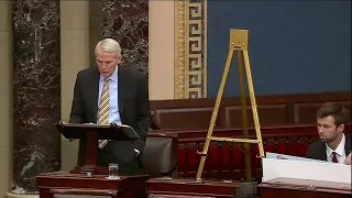 On Senate Floor, Portman Discusses Bipartisan Trip to Ukraine