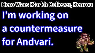 I'm working on a countermeasure for Andvari | Hero Wars