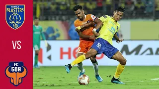 ISL 2019-20 Highlights M29:  Kerala Blasters Vs FC Goa | Hindi