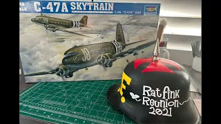 Trumpeter C-47A Skytrain 1:48 -Part 1 discovery, discussion, unboxing