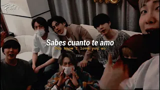 BTS — ❝Yellow❞〔Sub español / lyrics english 〕FMV