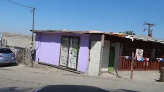 DRIVING THROUGH TIJUANA MEXICO