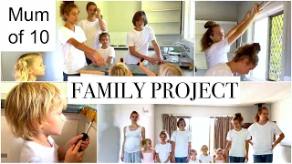 NEW FAMILY PROJECT / Kitchen Demolition / Mom of 10 / @TAINATHEMUMOF10