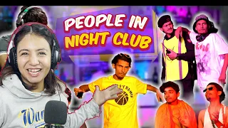 Reacting to People In Night Club||@Ganesh_GD