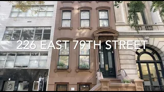 Upper East Side Townhouse | 226 E 79th Street