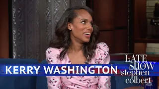 Kerry Washington Converts Political Frustration Into Motivation