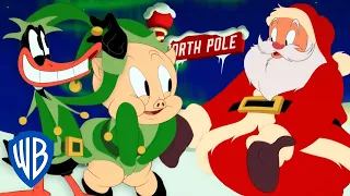 Looney Tunes in italiano 🇮🇹 | Daffy e Porky salvano il Natale 🎅🏻 | WB Kids