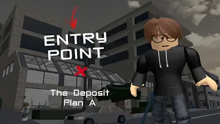 How to complete "The Deposit" Plan A (Thief) || Entry Point Guide