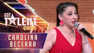 Carolina Becerra | Audiciones | Got Talent Chile 2024