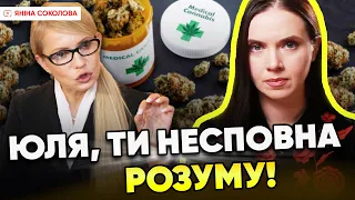 ⚡МЕДИЧНИЙ КАНАБІС ЛЕГАЛІЗОВАНО. Соколова наживо на Суспільному