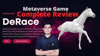 DeRace Game Complete Review | Metaverse Game | Play to Earn