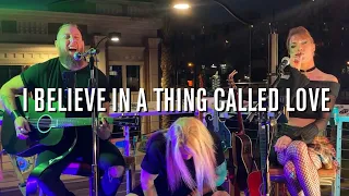 I BELIEVE IN A THING CALLED LOVE (feat. kazoo and saxophone) | THE ADVERSARIES