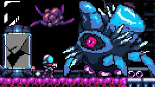 Rebel Transmute - A Metroid Inspired Sci-Fi Metroidvania on a Planet of Giant Bugs & Living Robots!