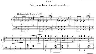 Maurice Ravel - Valses nobles et sentimentales (1911)