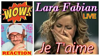 First Time Hearing - Lara Fabian - Je T'aime - Live │♥ So Emotional!♥│