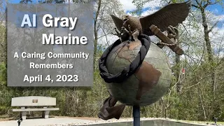 Al Gray, Marine - A Caring Community Remembers