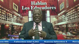 HABLAN LOS EDUCADORES 28 DE DICIEMBRE 2021