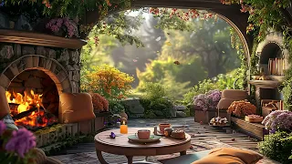Instrumental Music Calm Your Anxiety and Relax with Soothing Jazz Music at Fairy Garden Ambience 🌸