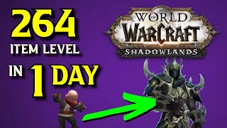 FAST + Efficient Catch Up Method to Gear Up in WoW Shadowlands Patch 9.2.7