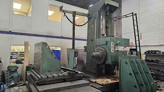 Union BFT130/6 Horizontal Boring Mill