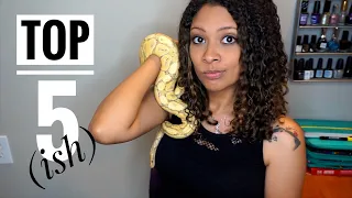 Top 5 Best Beginner Snakes
