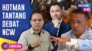 Hotman Paris  Tantang Pihak NCW Terkait Isu Pencucian Uang | Cumicam