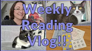 Weekly Reading Vlog: Finishing A Big Trilogy! | I Went On Etsy