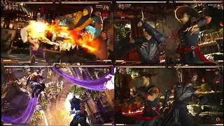 All Character throw Animations/Kameo MORTAL KOMBAT 1