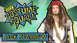 Make Your Own Captain Jack Sparrow - DIY Costume Squad