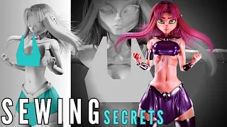 My Cloth Sewing Secrets (everything I can teach) - Blender