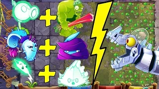 Plants vs Zombies 2 BattleZ: Zoybean Pod Pvz 2 Vs Zombot Dinotronic Mechasaur