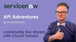 Community Live Stream - API Adventures - gs.eventQueue