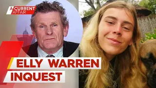 Elly Warren's dad speaks as inquest into her death begins | A Current Affair