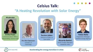 Celsius Talk: A heating revolution with solar energy