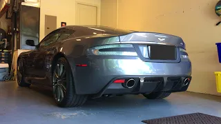 Aston Martin DBS Cold Startup