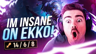 INSANE EKKO ONESHOTS! | Midbeast