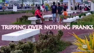 Tripping over nothing- best pranks