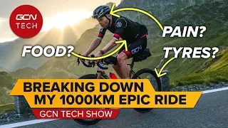 What I Learnt From The Hardest Race I’ve Ever Done | The GCN Tech Show Ep. 296