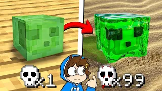 ¡Minecraft PERO Cada MUERTE es MAS REALISTA! 😰😱 SPARTA356 MINECRAFT PERO