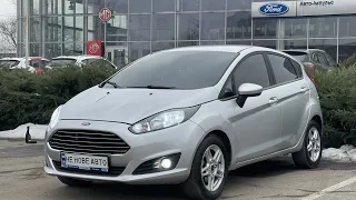 Краткий обзор нашего Ford Fiesta 2019 1.6 АКПП