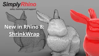 New in Rhino 8 - ShrinkWrap