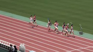 2016関西インカレ男子1部800m決勝