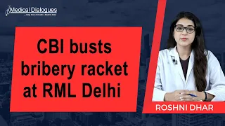 CBI busts bribery racket at RML Delhi; 9 including doctors, hospital staff arrested