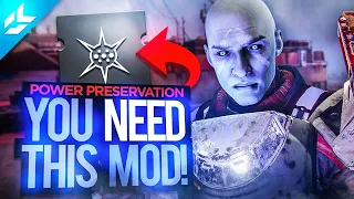 DESTINY 2 | UNLIMITED ORBS WITH "POWER PRESERVATION"! START USING THIS MOD NOW! (IN-DEPTH GUIDE)