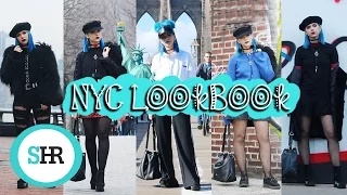 WHAT I WORE IN NYC | LOOKBOOK 2017