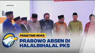 PKS Undang Semua Parpol Dalam Halal Bihalal, Namun Prabowo Berhalangan Hadir