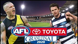 2020 AFL Grand Final (simulated by AFL Evolution 2)