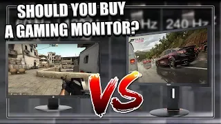 Should You Buy a Gaming Monitor? (60hz VS 144/240hz)