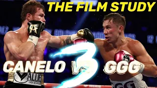 Canelo vs GGG 3: THE FILM STUDY