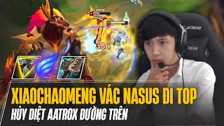 THẦN KHUYỂN XIAOCHAOMENG QUẨY RANK CAO THỦ BÁN HÀNH AATROX CỰC THẢM